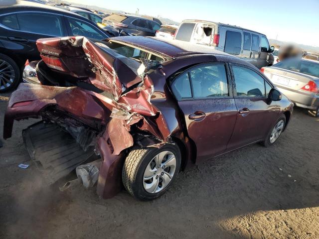 Photo 3 from auction – 2013 HONDA CIVIC LX with VIN 19XFB2F56DE273492