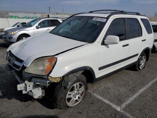 HONDA CRV 2003 with VIN JHLRD78883C016418 - Photo from auction