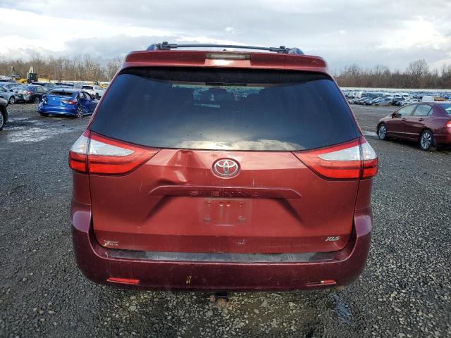 Photo 6 from auction – 2016 TOYOTA SIENNA XLE with VIN 5TDYK3DC1GS706355