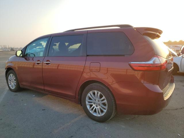 Photo 2 from auction – 2017 TOYOTA SIENNA XLE with VIN 5TDYZ3DC2HS811838