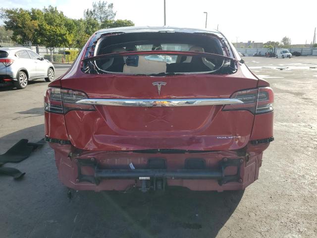 Photo 6 from auction – 2019 TESLA MODEL X with VIN 5YJXCBE26KF193058