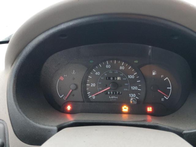 Photo 9 from auction – 2002 HYUNDAI ACCENT L with VIN KMHCF35G52U207137