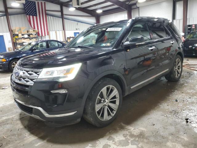 FORD EXPLORER L 2018 with VIN 1FM5K7F87JGA43485 - Photo from auction