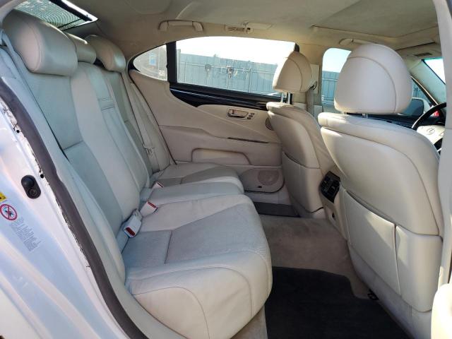 Photo 10 from auction – 2007 LEXUS LS 460L with VIN JTHGL46F575003187