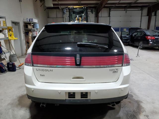 Photo 6 from auction – 2008 LINCOLN MKX with VIN 2LMDU88C78BJ22349