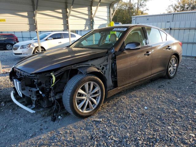 Photo 1 from auction – 2017 INFINITI Q50 PREMIU with VIN JN1EV7AP5HM738234