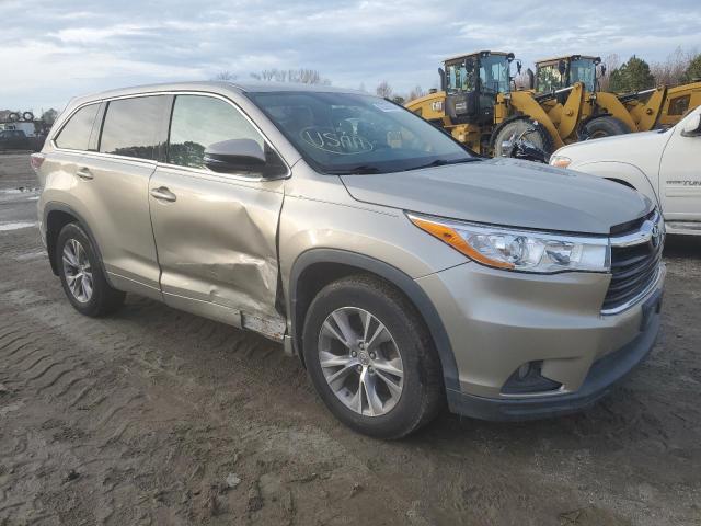 Photo 4 from auction – 2014 TOYOTA HIGHLANDER with VIN 5TDBKRFH3ES050917
