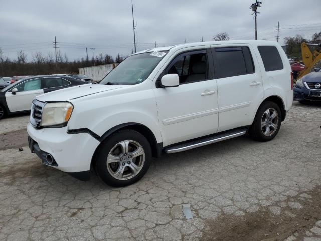 HONDA PILOT EXL 2012 with VIN 5FNYF4H58CB057240 - Photo from auction
