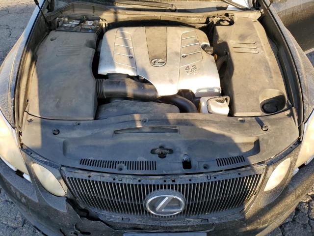 Photo 11 from auction – 2006 LEXUS GS 430 with VIN JTHBN96S465006076