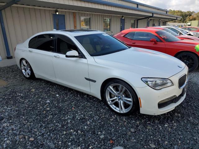 Photo 4 from auction – 2013 BMW 750 LI with VIN WBAYE8C53DDE22353