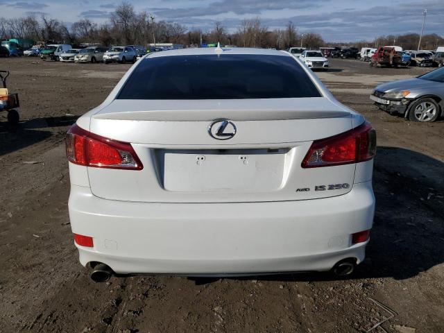 Photo 6 from auction – 2011 LEXUS IS 250 with VIN JTHCF5C23B2035417