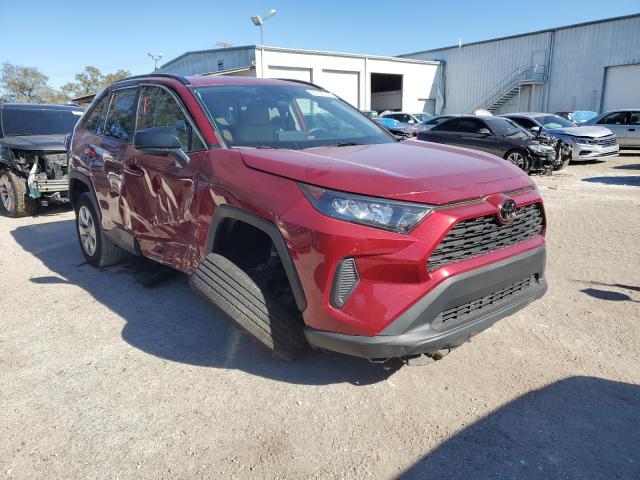 Photo 4 from auction – 2021 TOYOTA RAV4 LE with VIN 2T3H1RFV4MW155627