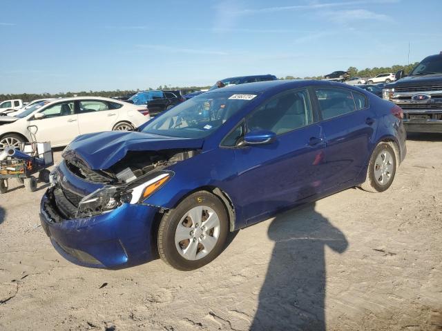 KIA FORTE LX 2017 with VIN 3KPFL4A74HE039732 - Photo from auction