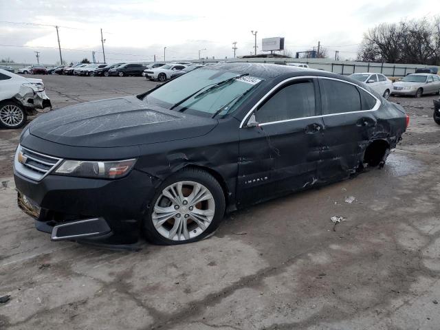 CHEVROLET IMPALA LT 2015 with VIN 2G1125S35F9166654 - Photo from auction