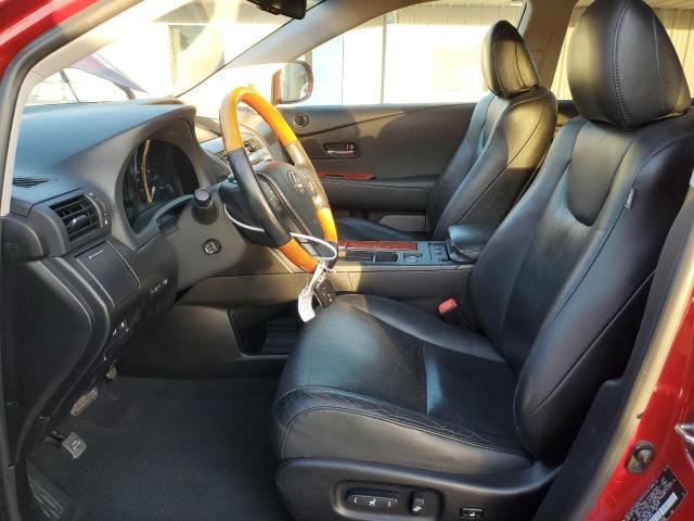 Photo 7 from auction – 2010 LEXUS RX 350 with VIN 2T2BK1BA0AC070616