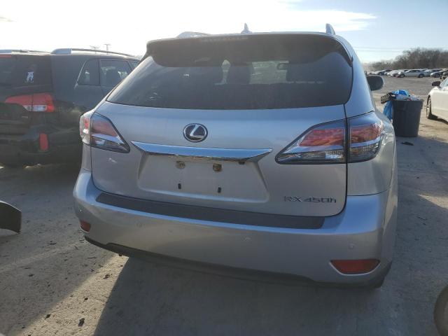 Photo 6 from auction – 2013 LEXUS RX 450H with VIN JTJBC1BAXD2052299