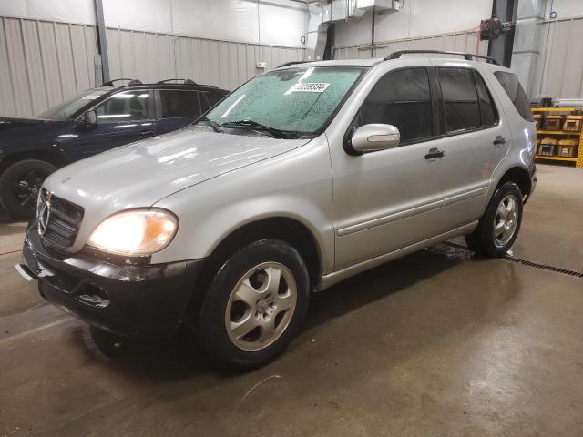 MERCEDES-BENZ ML 320 2002 with VIN 4JGAB54E82A371109 - Photo from auction