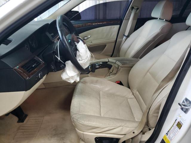 Photo 7 from auction – 2008 BMW 535 I with VIN WBANW13568CN54698