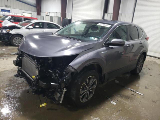 HONDA CR-V EX 2022 with VIN 5J6RT6H51NL044123 - Photo from auction