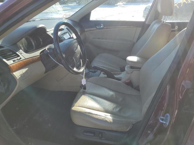 Photo 7 from auction – 2009 HYUNDAI SONATA SE with VIN 5NPEU46C19H564081