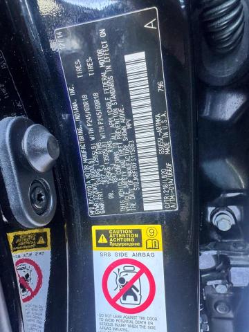 Photo 10 from auction – 2015 TOYOTA HIGHLANDER with VIN 5TDJKRFHXFS115663