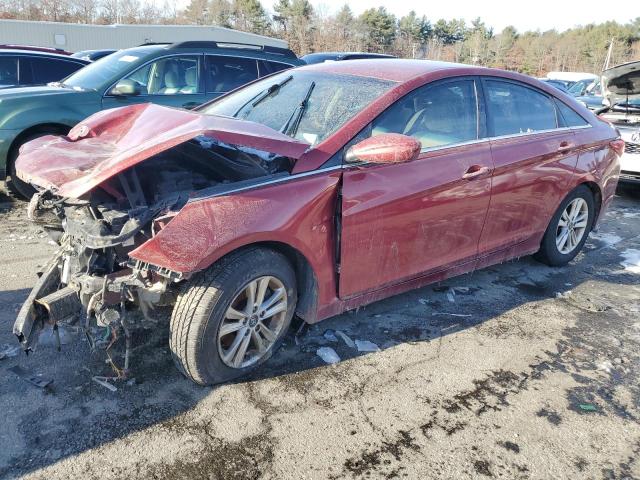 HYUNDAI SONATA GLS 2013 with VIN 5NPEB4AC1DH714759 - Photo from auction