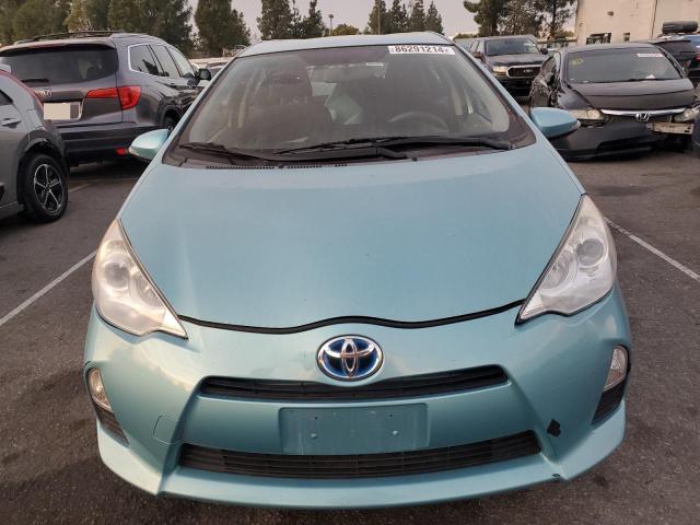 Photo 5 from auction – 2012 TOYOTA PRIUS C with VIN JTDKDTB35C1011872