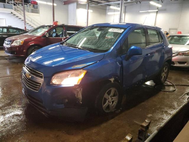 CHEVROLET TRAX 1LS 2015 with VIN KL7CJPSB3FB150924 - Photo from auction