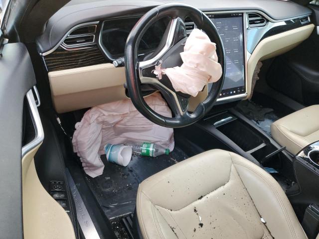 Photo 8 from auction – 2016 TESLA MODEL S with VIN 5YJSA1E25GF160165