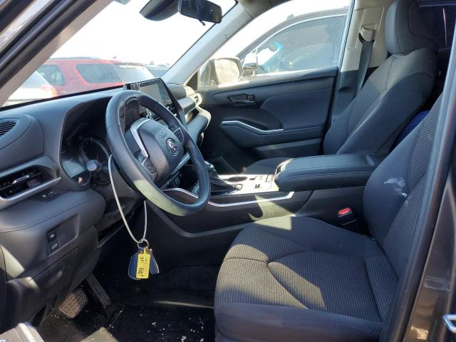 Photo 7 from auction – 2022 TOYOTA HIGHLANDER with VIN 5TDZZRAH2NS139962