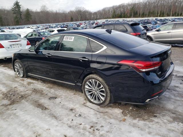 Photo 2 from auction – 2017 GENESIS G80 BASE with VIN KMHGN4JE9HU211568