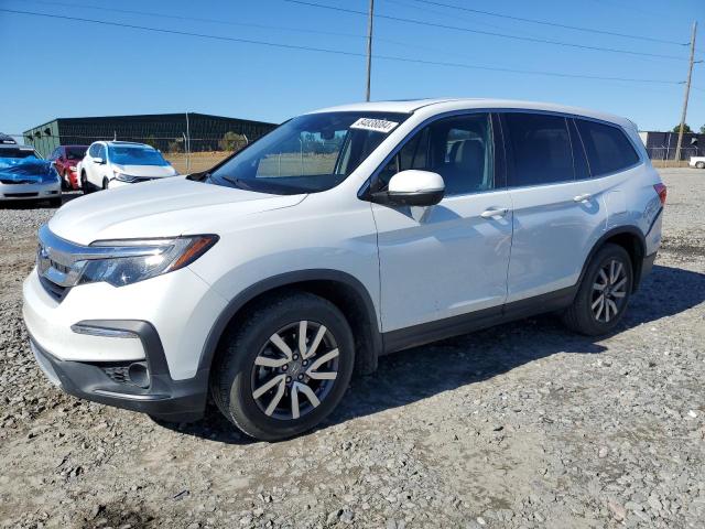 HONDA PILOT EXL 2021 with VIN 5FNYF5H58MB037836 - Photo from auction