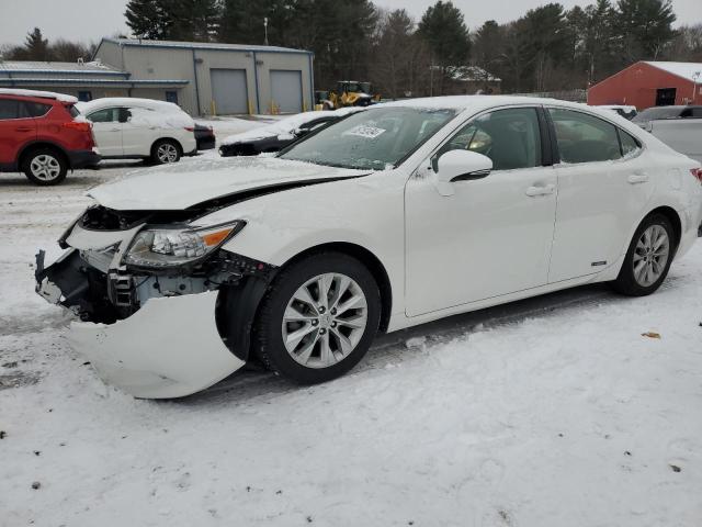 LEXUS ES 300H 2013 with VIN JTHBW1GG5D2014405 - Photo from auction