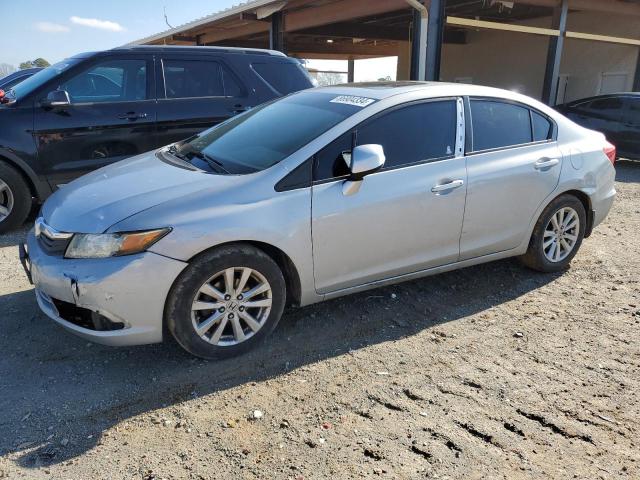HONDA CIVIC EX 2012 with VIN 19XFB2F81CE025627 - Photo from auction