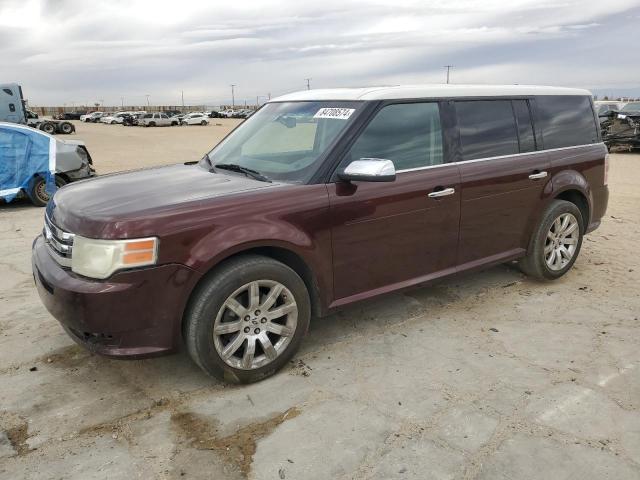 FORD FLEX LIMIT 2009 with VIN 2FMDK53C69BA25345 - Photo from auction