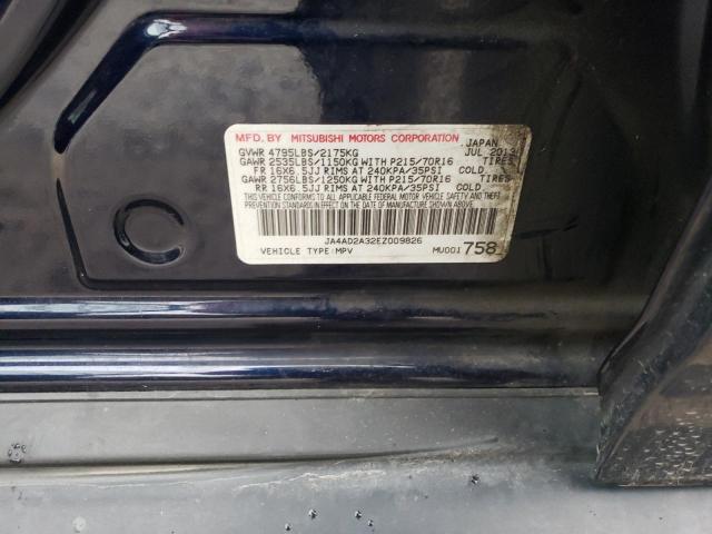 Photo 14 from auction – 2014 MITSUBISHI OUTLANDER with VIN JA4AD2A32EZ009826