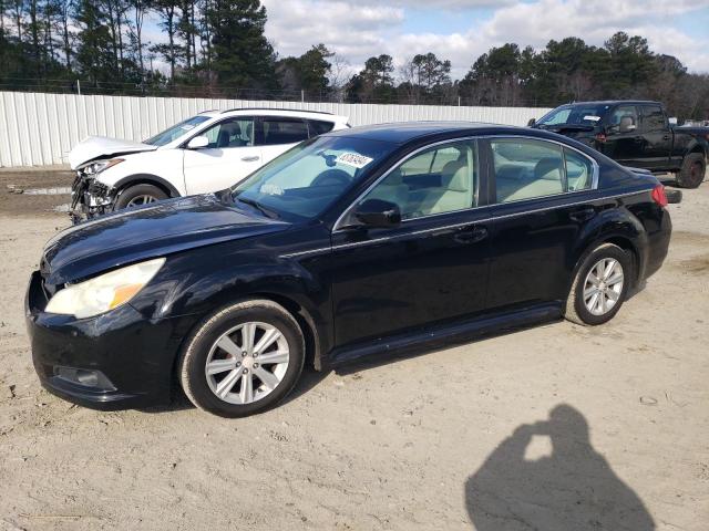 SUBARU LEGACY 2.5 2010 with VIN 4S3BMBC60A3236236 - Photo from auction
