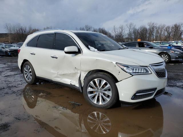Photo 4 from auction – 2016 ACURA MDX TECHNO with VIN 5FRYD4H64GB039059