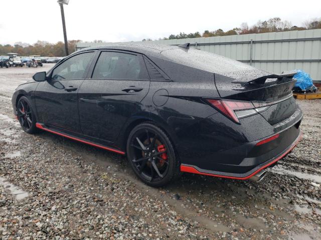 Photo 2 from auction – 2024 HYUNDAI ELANTRA N with VIN KMHLW4DK8RU021114