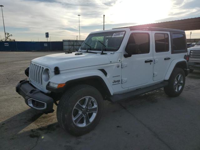 JEEP WRANGLER S 2023 with VIN 1C4HJXEGXPW511883 - Photo from auction