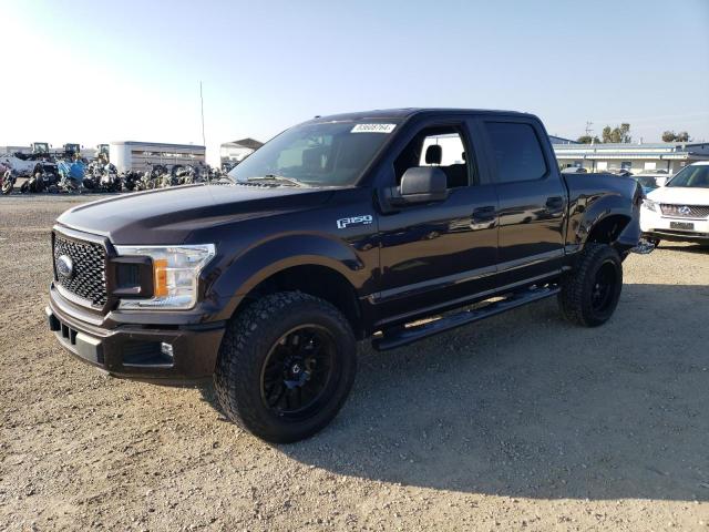 FORD F150 SUPER 2019 with VIN 1FTEW1CP3KKC86890 - Photo from auction