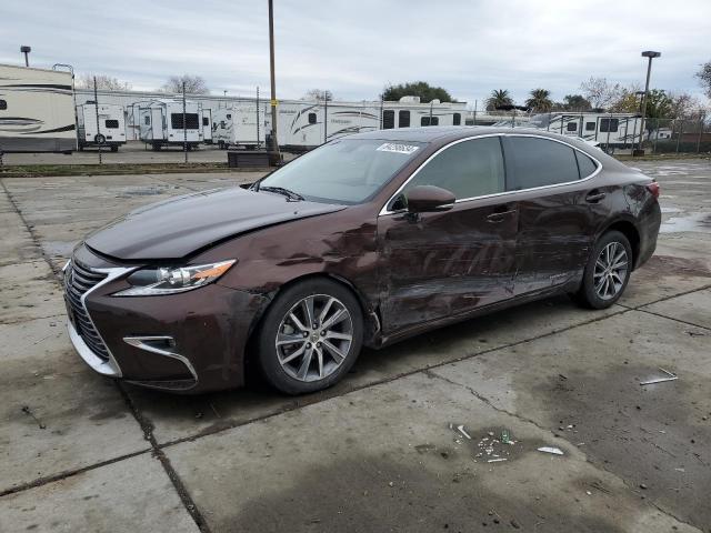 LEXUS ES 300H 2016 with VIN JTHBW1GG8G2101526 - Photo from auction