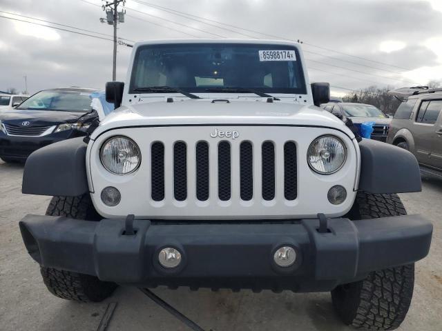 Photo 5 from auction – 2016 JEEP WRANGLER U with VIN 1C4BJWDG6GL310162
