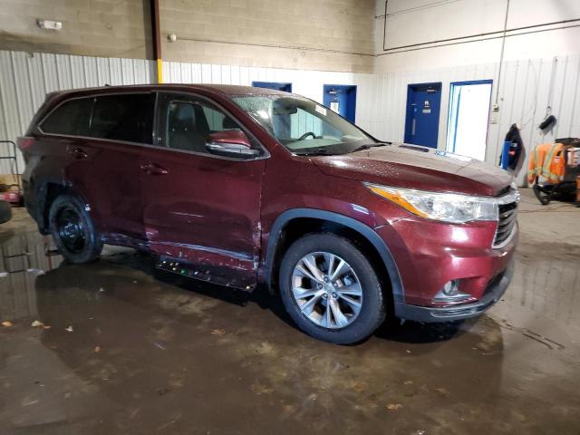 Photo 4 from auction – 2015 TOYOTA HIGHLANDER with VIN 5TDBKRFHXFS162633