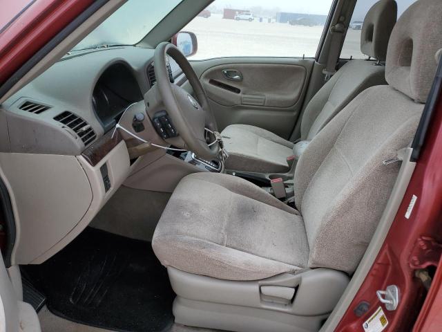 Photo 7 from auction – 2005 SUZUKI XL-7 with VIN JS3TY92V354102476