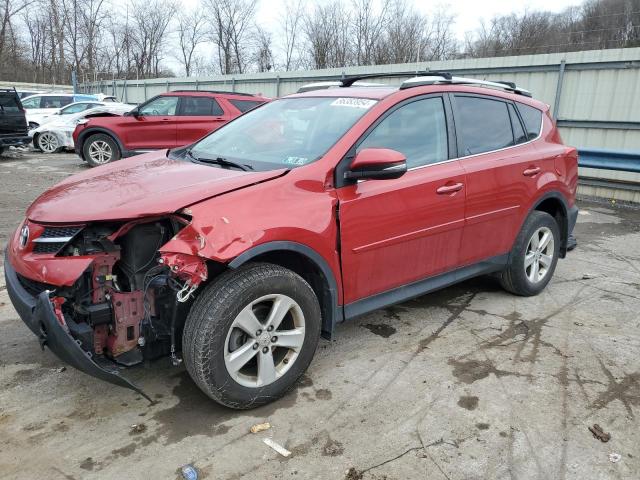 TOYOTA RAV4 XLE 2013 with VIN 2T3RFREV1DW090856 - Photo from auction