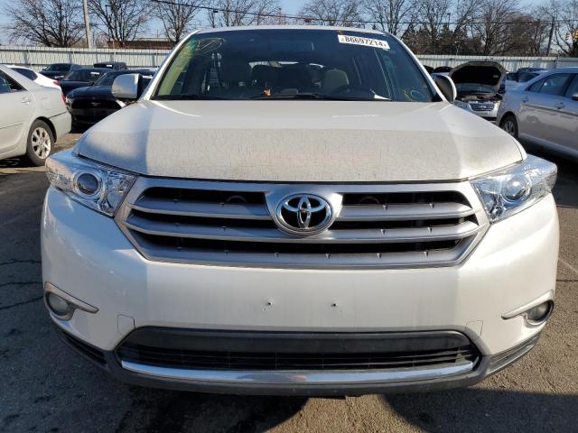 Photo 5 from auction – 2012 TOYOTA HIGHLANDER with VIN 5TDYK3EH0CS050394