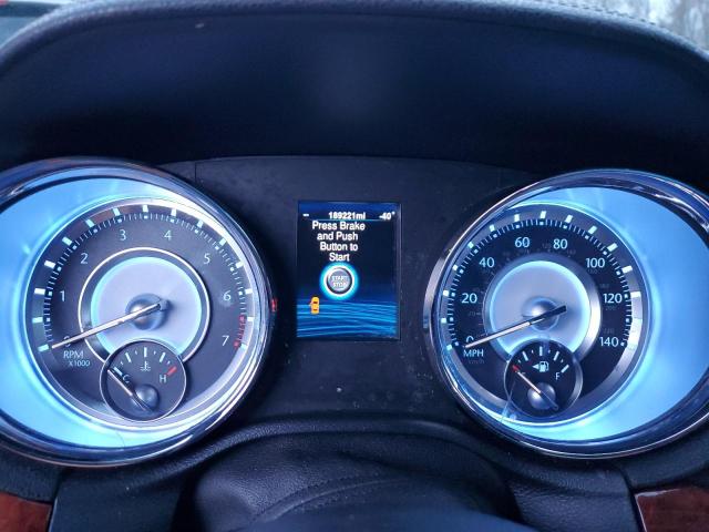 Photo 9 from auction – 2014 CHRYSLER 300 with VIN 2C3CCARG3EH148547