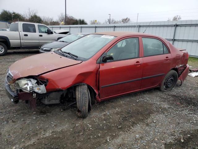 TOYOTA COROLLA CE 2006 with VIN 1NXBR32E86Z647946 - Photo from auction