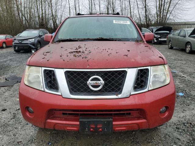 Photo 5 from auction – 2011 NISSAN PATHFINDER with VIN 5N1AR1NB7BC601302